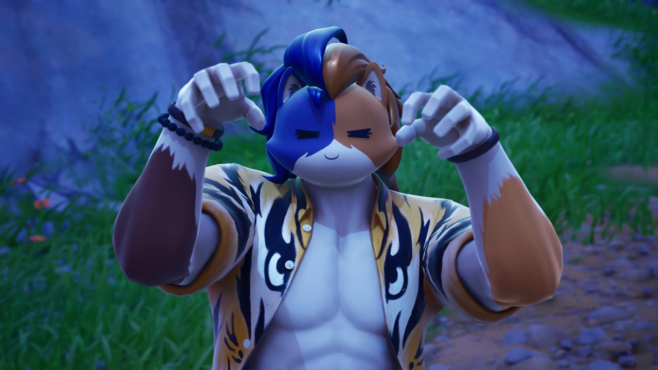 Purradise Meowscles (Furmidable Meowscles) | Fortnite CH6S3 Showcase Gameplay