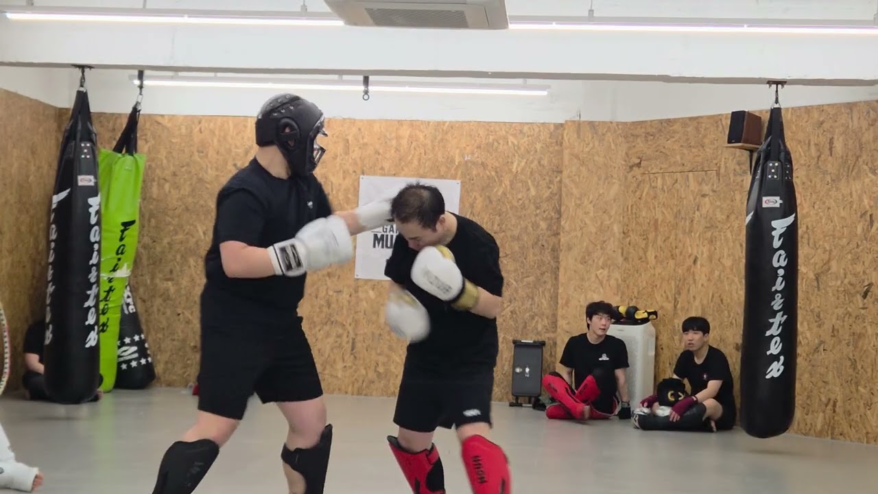 260211 스파링데이 기 현 vs 수 민