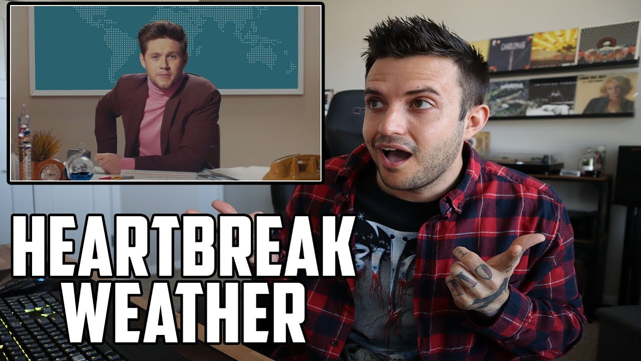 Niall Horan - Heartbreak Weather Reaction