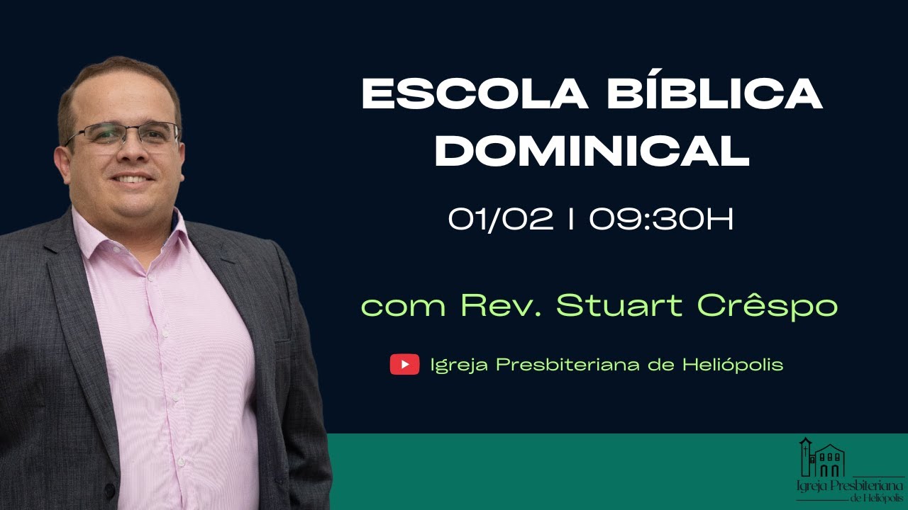 Live IPH - 01/02/2026 - Escola Bíblica Dominical