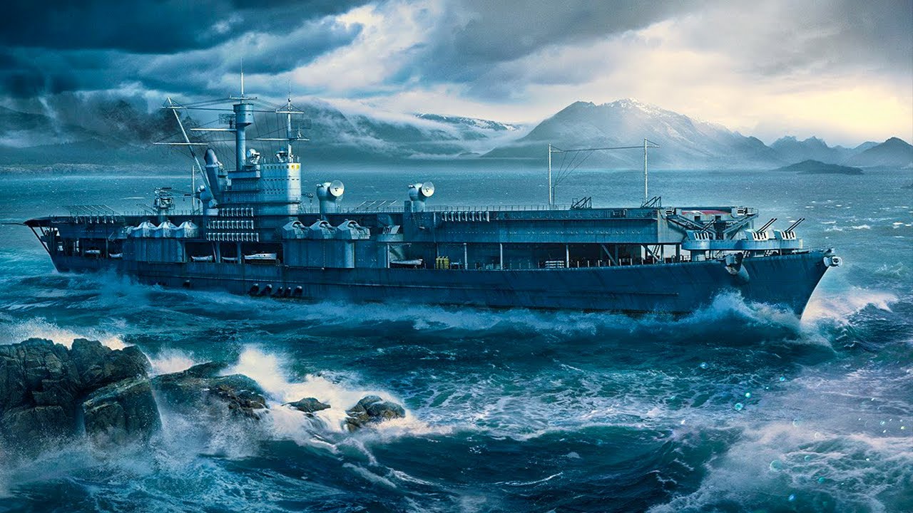 Aircraft Carriers are AWESOME! (German Carrier Richthofen)