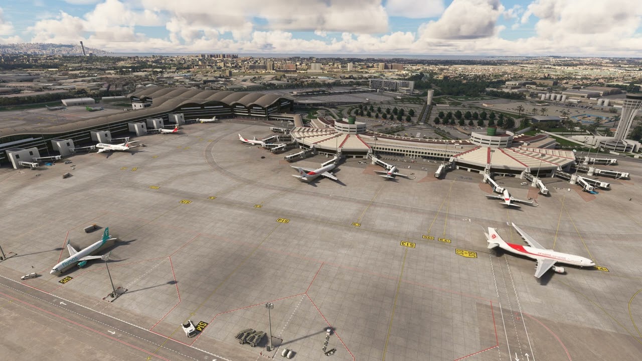 Algiers (DAAG) by NetDesign for Microsoft Flight Simulator