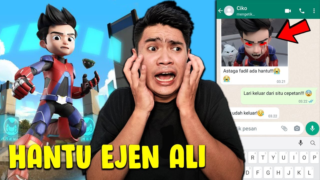SEREM! JANGAN NONTON EJEN ALI DI JAM 3 PAGI!!!