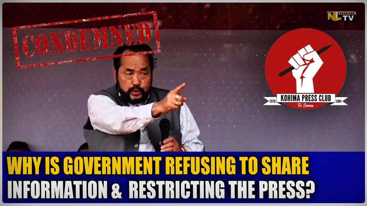 NLTV DEMANDS GOVT TRANSPARENCY WITH MEDIA & CONDEMNS ATROCITIES AGAINST PRESS