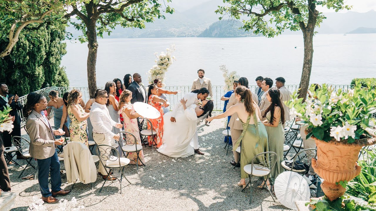 Shelby and Jordan's Wedding vLog | Palazzo del Vice Re, Villa Cipressi, Lake Como