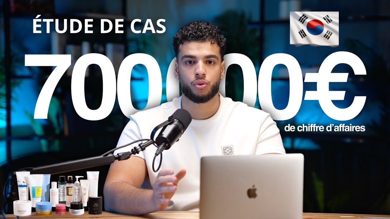 Étude de cas : DE 0 À 700 000€ EN 10 MOIS AVEC MA MARQUE DE SKINCARE CORÉENNE