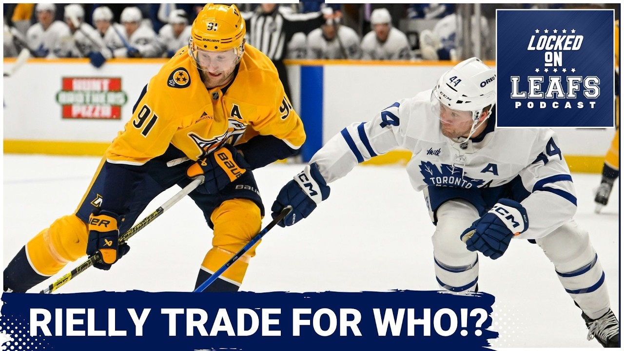 Toronto Maple Leafs' CRAZY Morgan Rielly Trade Rumor, Matthew Knies Contract A Steal