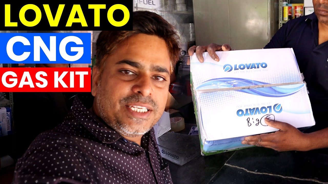 Lovato Sequential CNG Gas Kit || Unboxing || Lovato obd2 Cng Kit