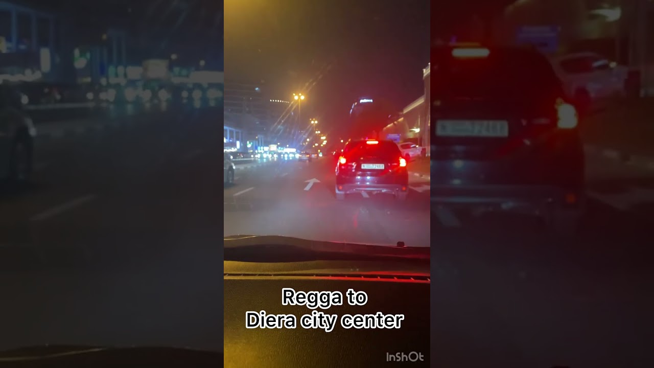 Regga to Diera city center