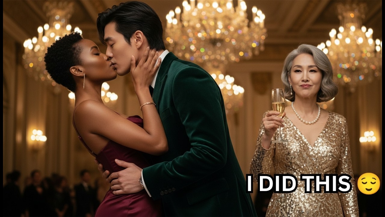 Korean Billionaire's Mom Secretly Set Him Up With A Black Beauty Queen | AfroKorean