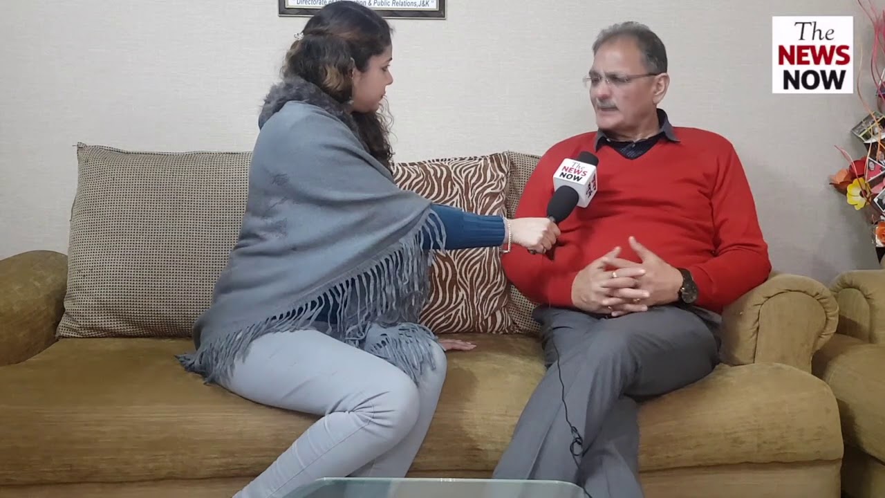 In conversation with Former Deputy CM Kavinder Gupta.