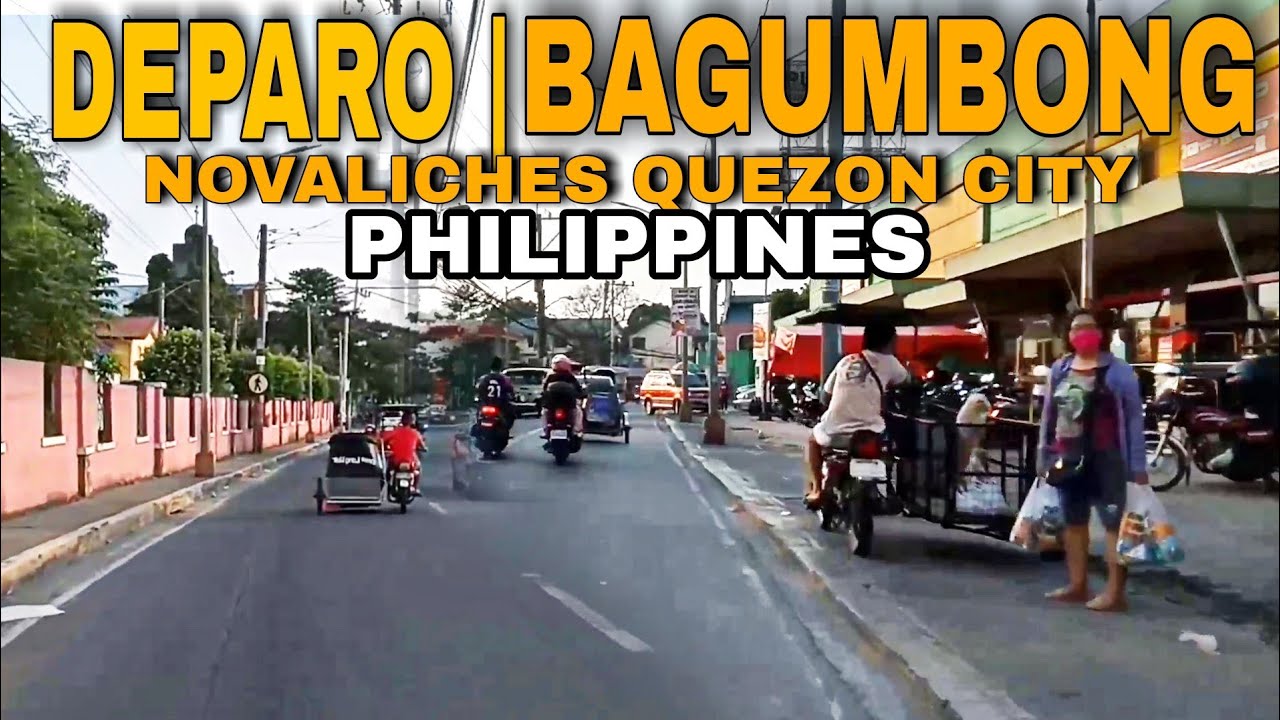 DEPARO| BAGUMBONG CALOOCAN CITY