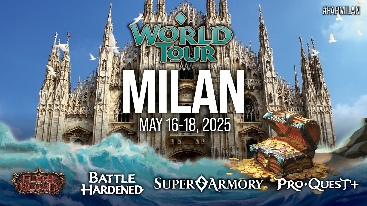 🎥 Flesh and Blood TCG | Day 2 | Milano ProQuest+ |  Classic Constructed