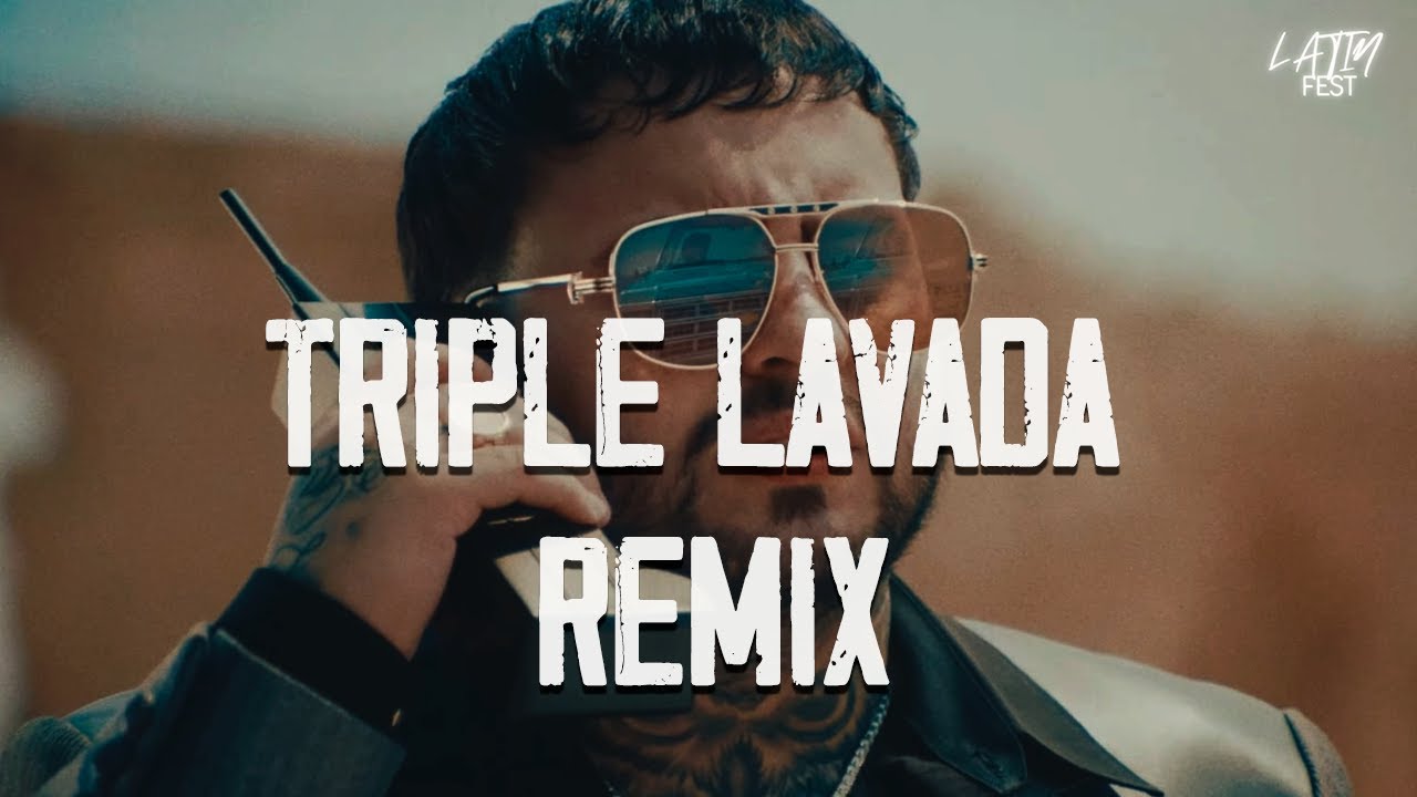 Esau Ortíz, Luis R Conriquez, Oscar Maydon, Alemán feat. Victor Mendivil - Triple Lavada (Remix)
