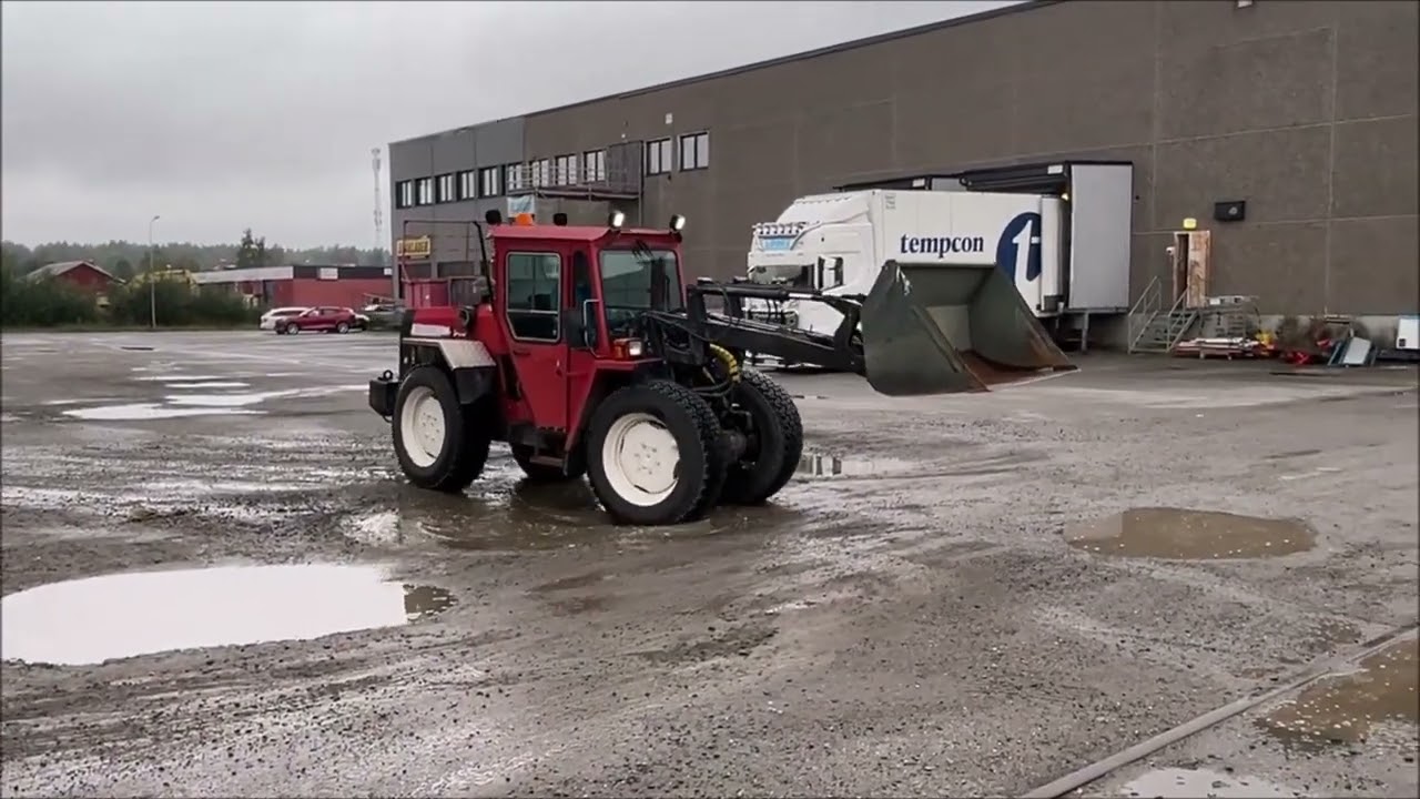 Valmet 343 ny