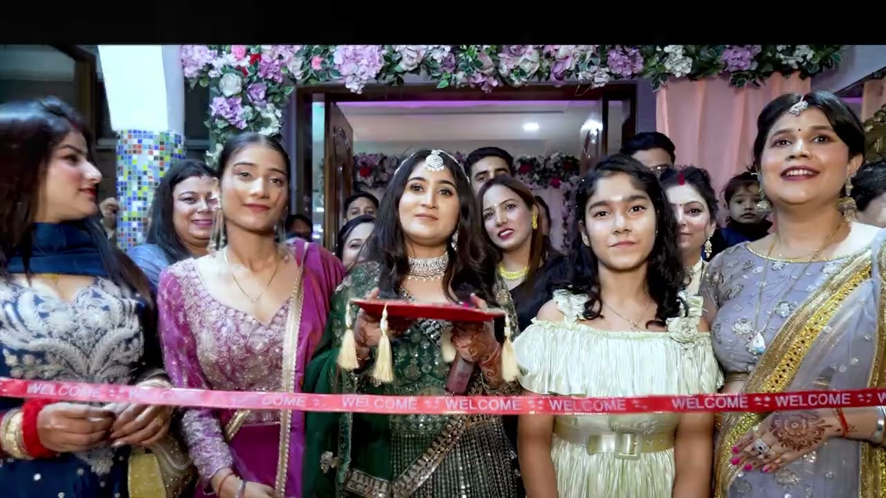 Palvi weds Robin01 Highlights