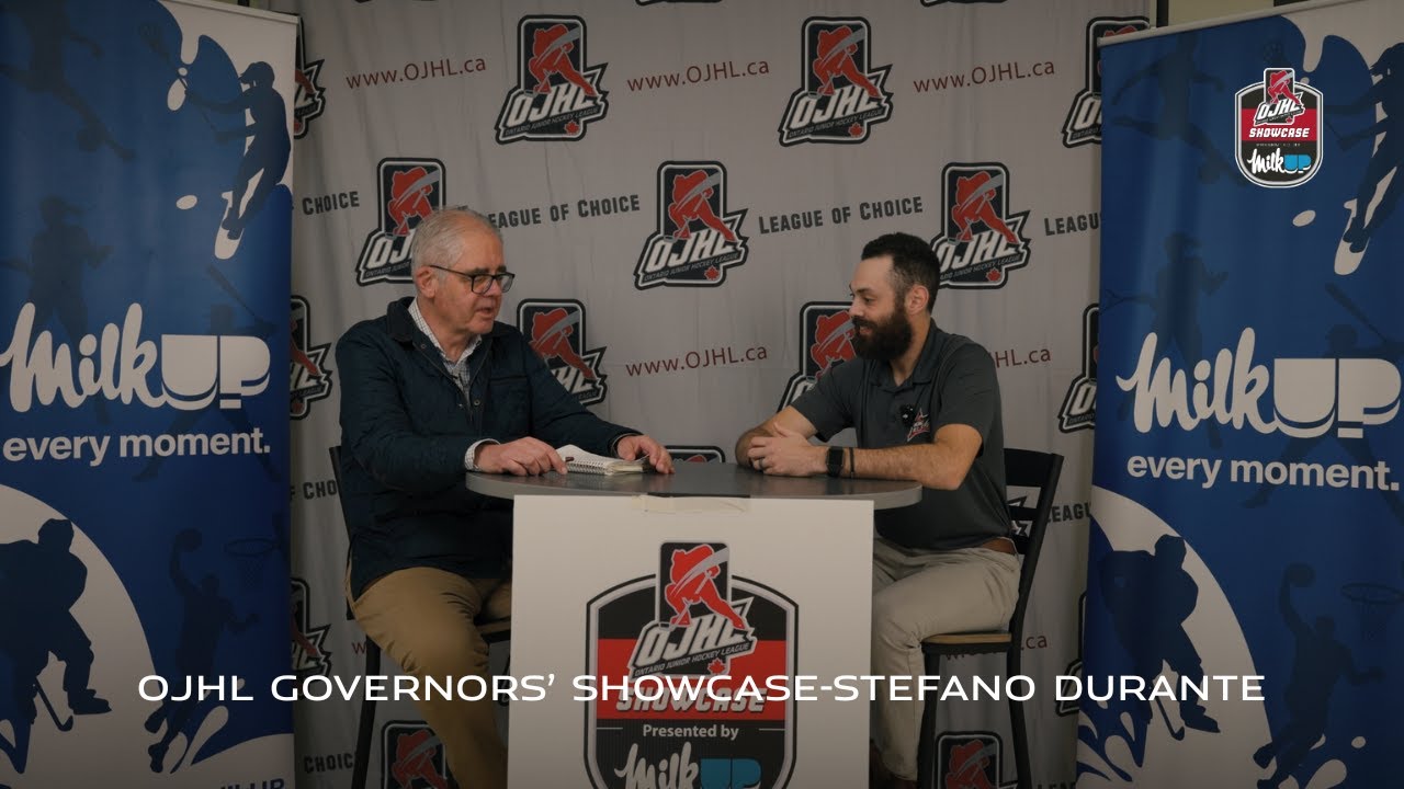 Stefano Durante Interview | OJHL Director of Recruitment on Player Pathways, Community & Growth