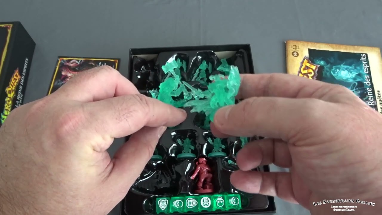 HeroQuest : Le Tourment de la Reine des Esprits