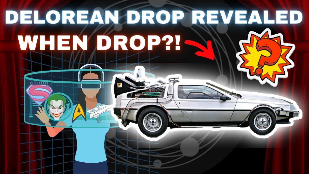 DELOREAN VeVe DROP REVEALED!?! - RARE NFT CRYPTO GEMS - OMI
