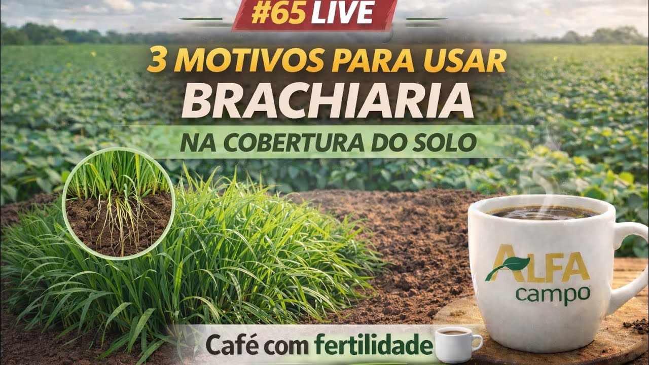 3 MOTIVOS PARA USAR BRACHIARIA 