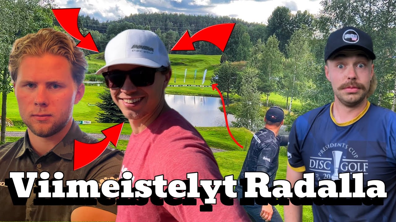 KUKA HEITTÄÄ PISIMMÄLLE - ft. JOONA, KUOKSA & VÄINÖ - Sampan Krokhol Open Vlog Part 3.