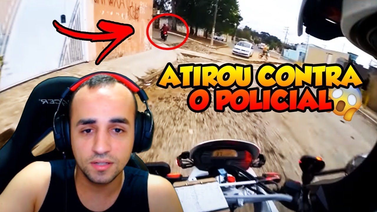 Reagindo a PERSEGUIÇÃO ALUCINADA E DISPAROS DA KAWAZAKI Z1000 por Rocam Leste