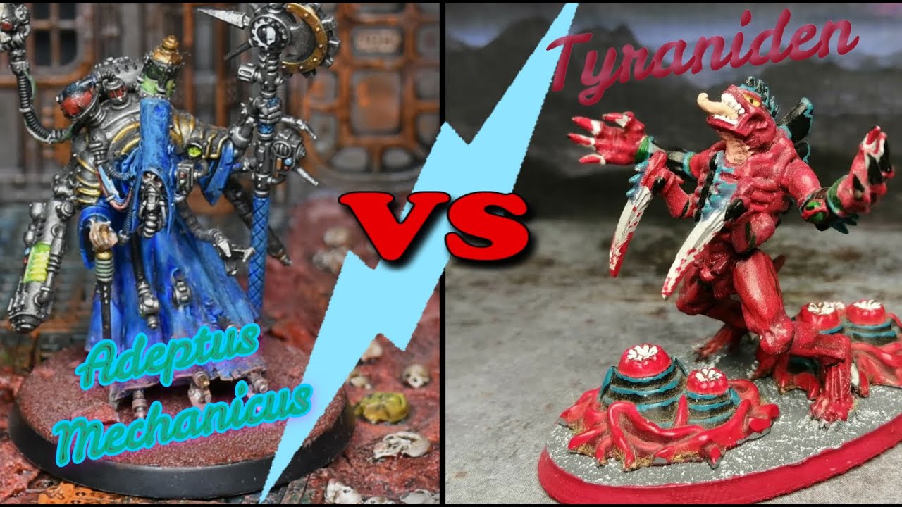Warhammer 40k/Imperium - Premium-Mission(Tyraniden) - Initiat-Mission " Sichert die Archäotech "