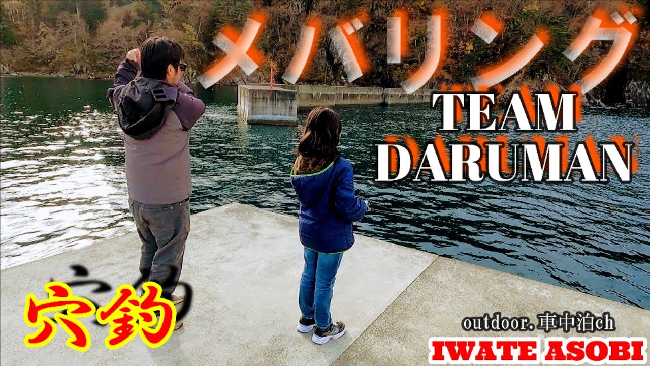 【岩手　海釣り】穴釣りでメバル爆釣！アイナメは何処へ～釜石市唐丹町～#ロックフィッシュ #穴釣り #メバリング