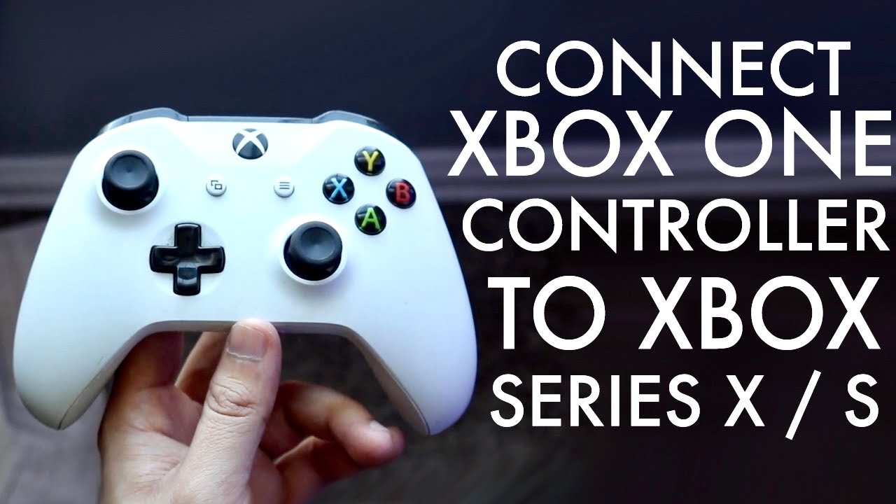 Как подключить контроллер Xbox One к Xbox Series X/S!