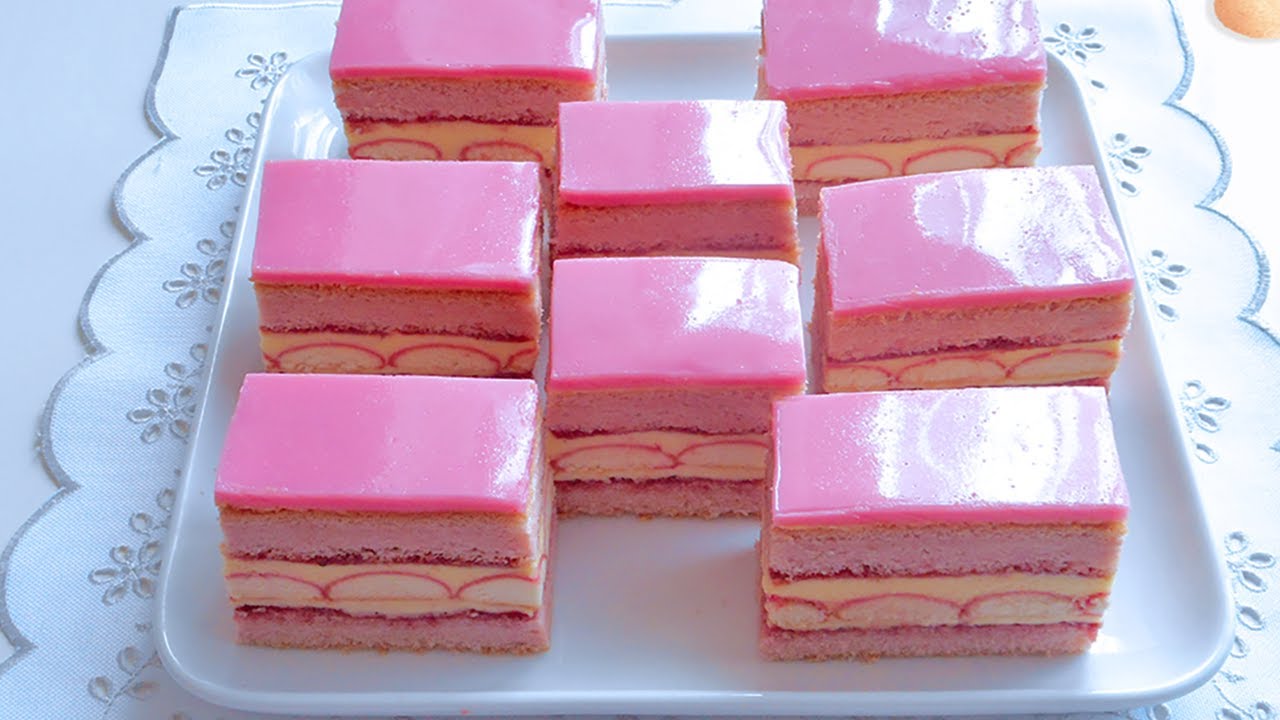 Malinový dezert bez múky/ LiViera dessert /
