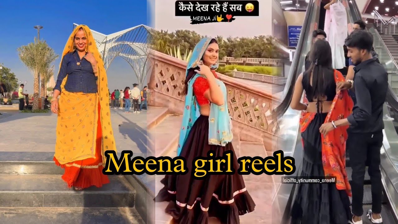 New Meena girl video 2023 meenawati song video Instagram reels video 📸