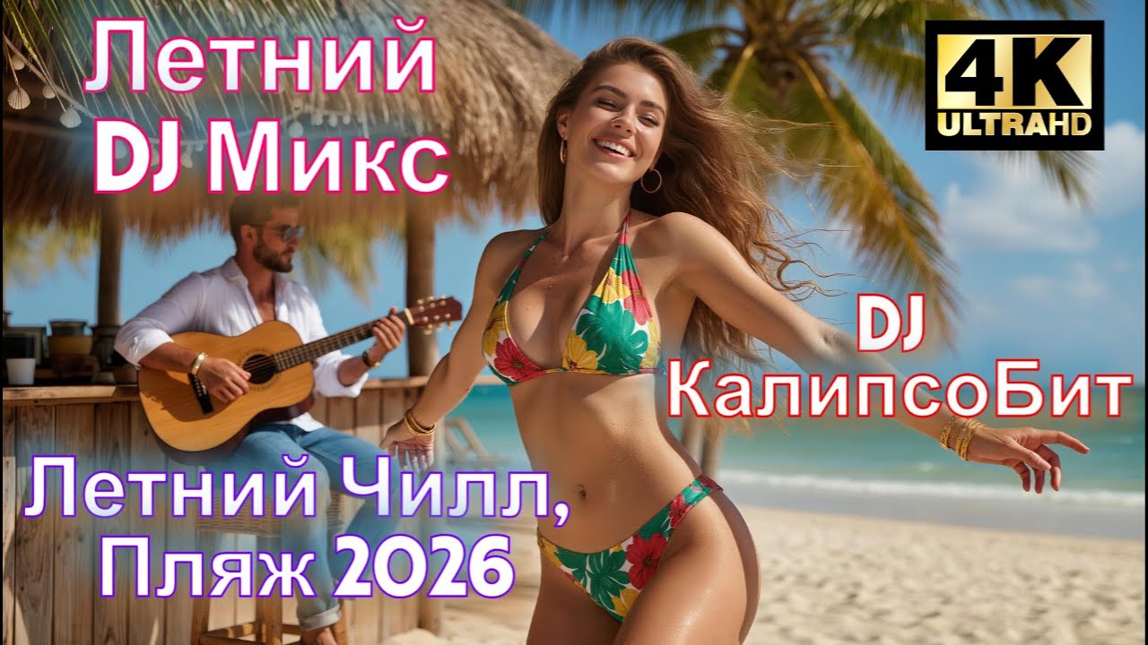 Включай лето! Девчонки, пляж и кайф | Латино EDM музыка | DJ КалипсоБит