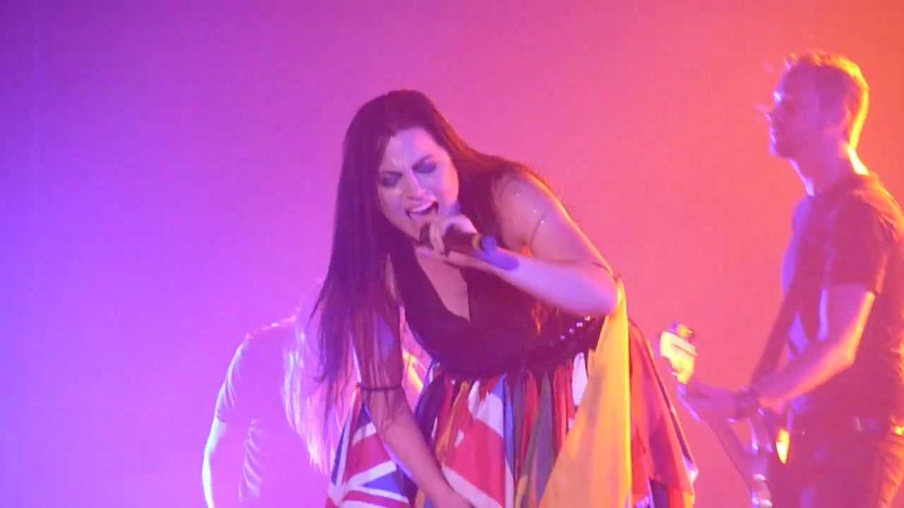 Evanescence : If You Don't Mind @ Manchester MEN Arena 06/11/2012