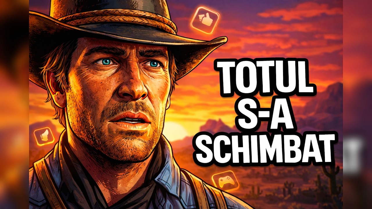 Red Dead Redemption 2 LIVE – TERMINAM JOCUL?? | Gameplay RO