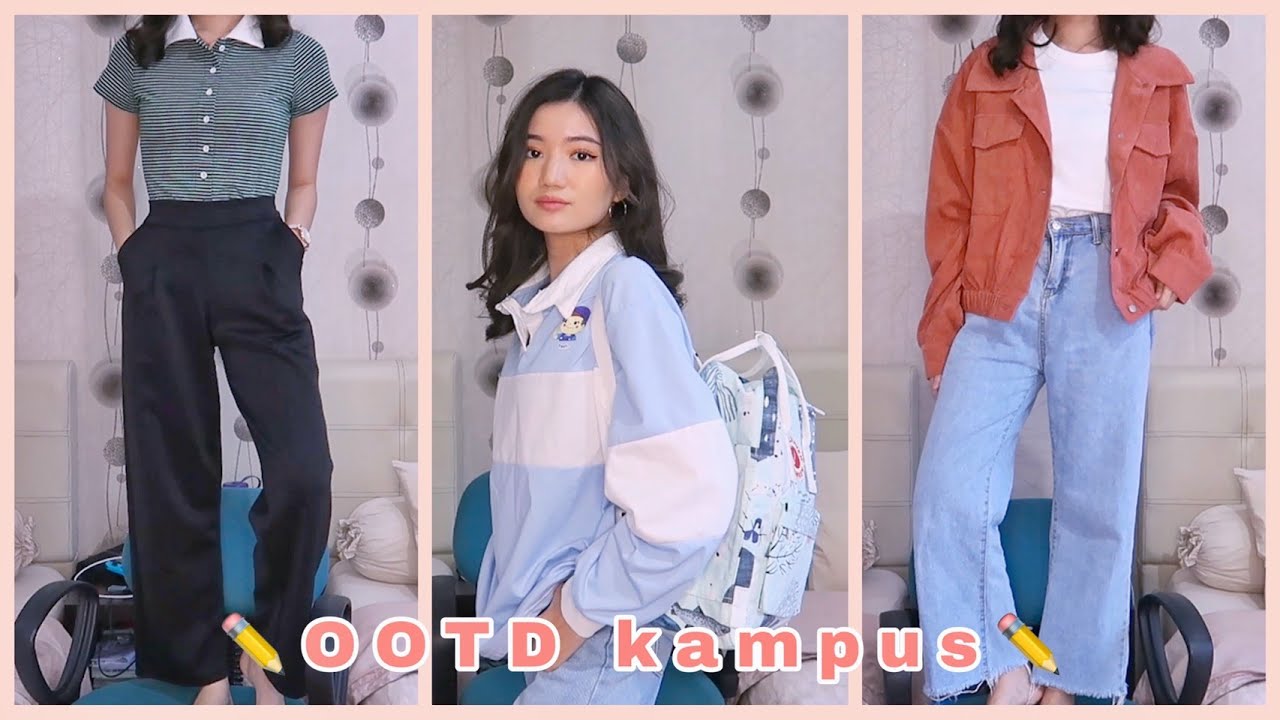 OUTFIT KE KAMPUS | BACK TO SCHOOL OOTD IDEAS