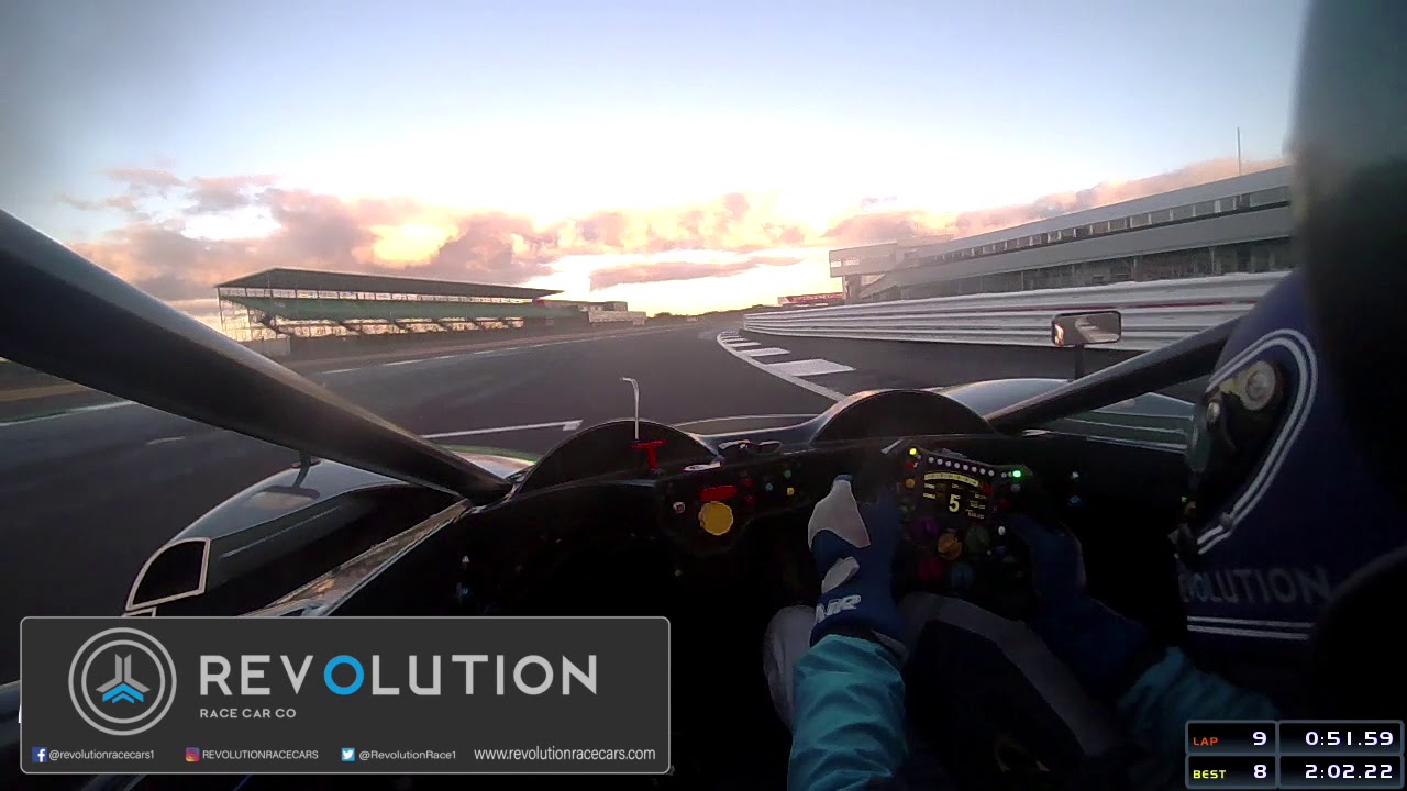 Revolution Race Cars Silverstone GP Nov 2019