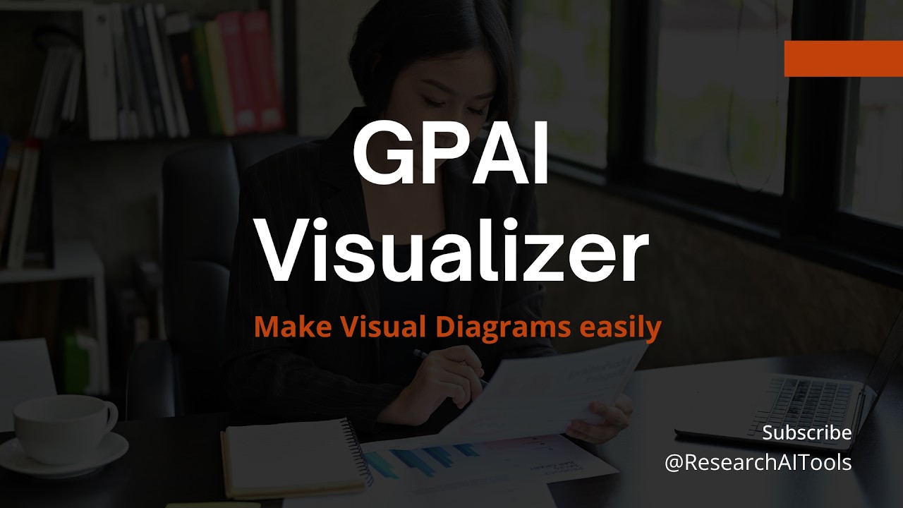 How to Make Visual AI Diagrams Easily Using GPAI Visualizer