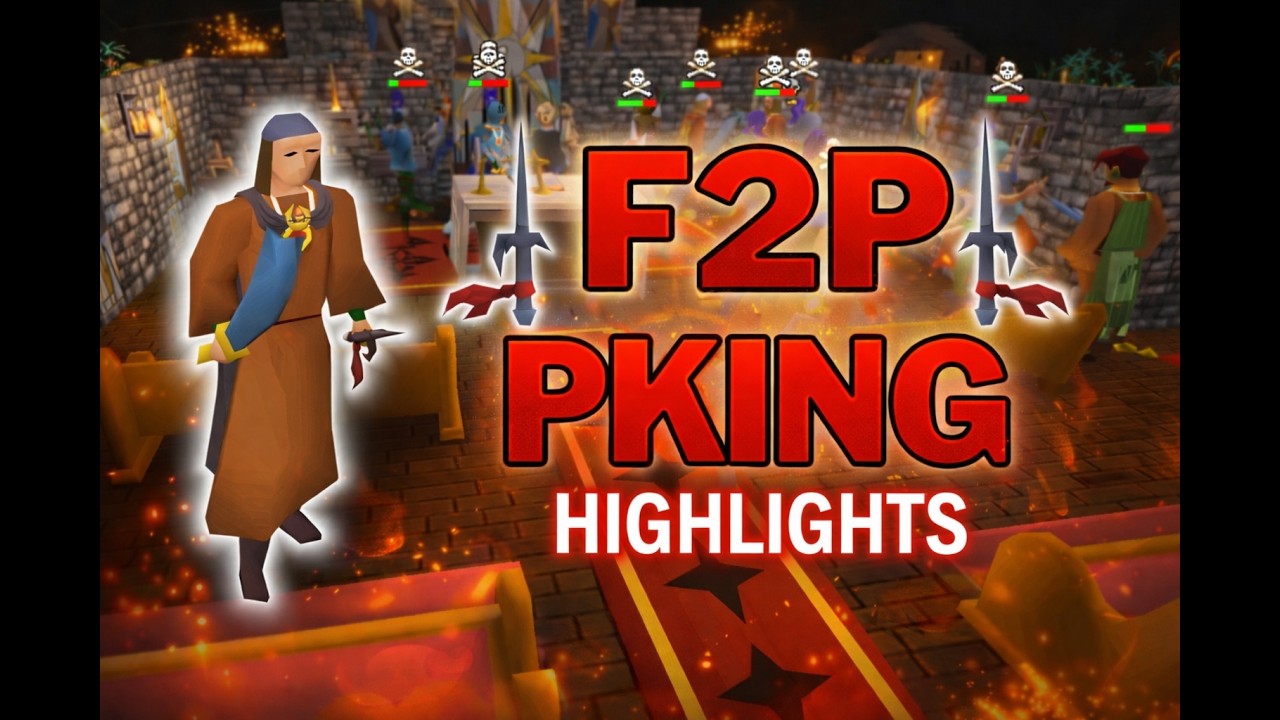 Основные моменты, касающиеся PKING в F2P-играх / 16.03.2026