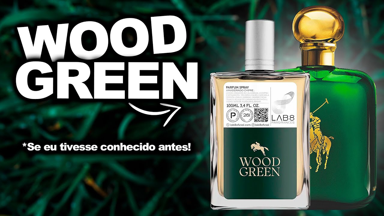 FINALMENTE UM INSPIRADO NO POLO VERDE QUE DA PRA INDICAR! WOOD GREEN LAB8! AMADEIRADO DE RESPEITO!