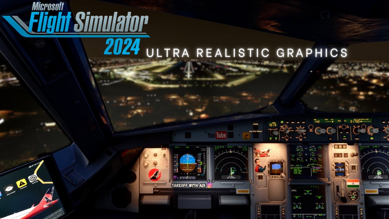 SU4 - REALISITC GRAPHICS - Microsoft Flight Simulator 2024 | Gothenburg To Vaernes