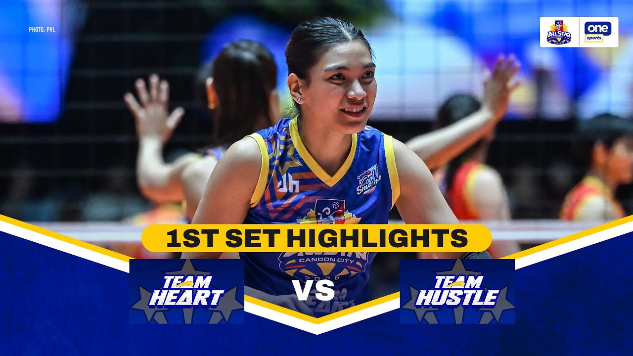 TEAM HEART vs TEAM HUSTLE | SET 1 HIGHLIGHTS | 2026 PVL ALL-STAR GAME | MAY 1, 202