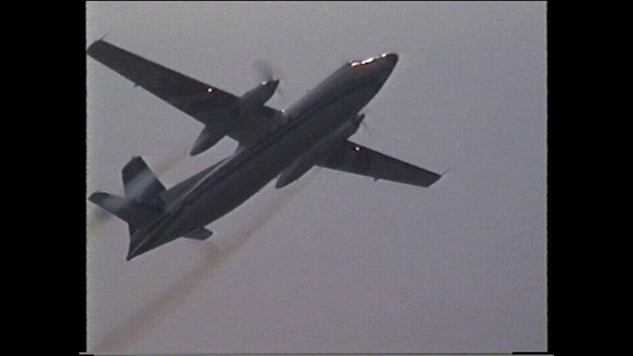 1995 Vliegshow Vliegveld Soesterberg   50 Jaar bevrijding