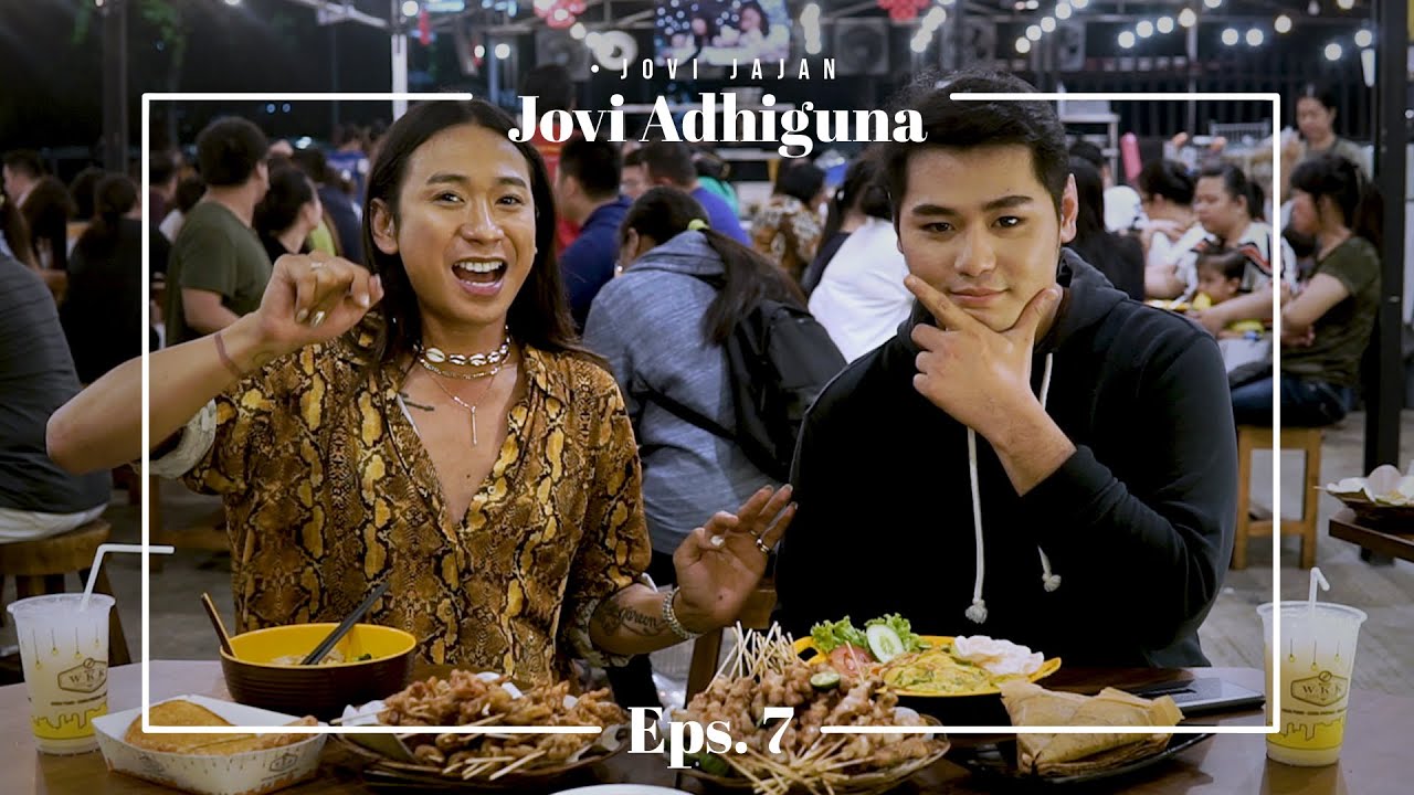 SATE KULIT BOMBASTIS SAMPE NANGIS - #JoviJajan ep : 7 || Jovi Hunter ft @eatandtreats