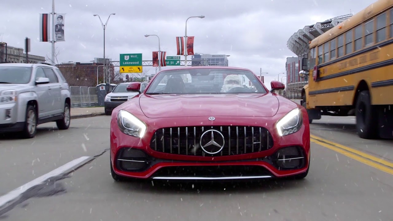 Mercedes Benz Winter Event 2017