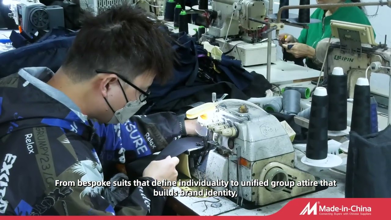 We Are the Makers.#WeAreTheFactory #TailoredExcellence #Manufacturing #Bespoke #CustomApparel