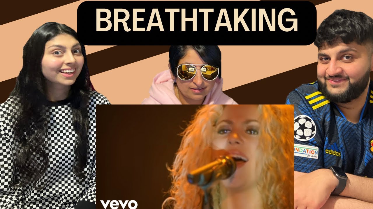 Shakira - Estoy Aquí (from Live & Off the Record) - 🇬🇧 Reaction!