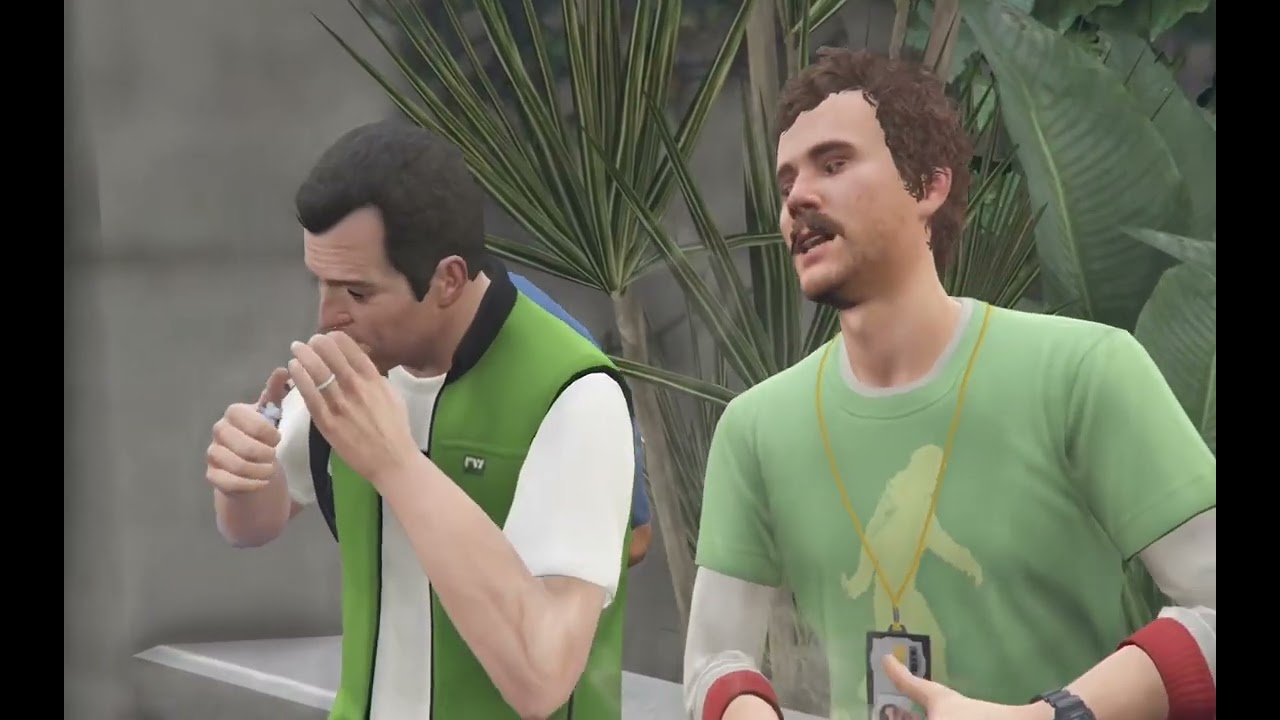 Gta 5 gameplay in i5 6th gen pc