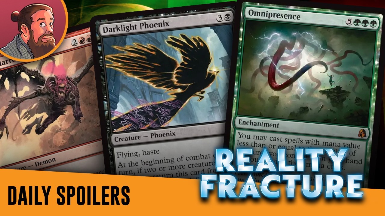 Reality Fracture&rsquo;s Craziest Spoiler Day Yet | Daily MTG Spoilers