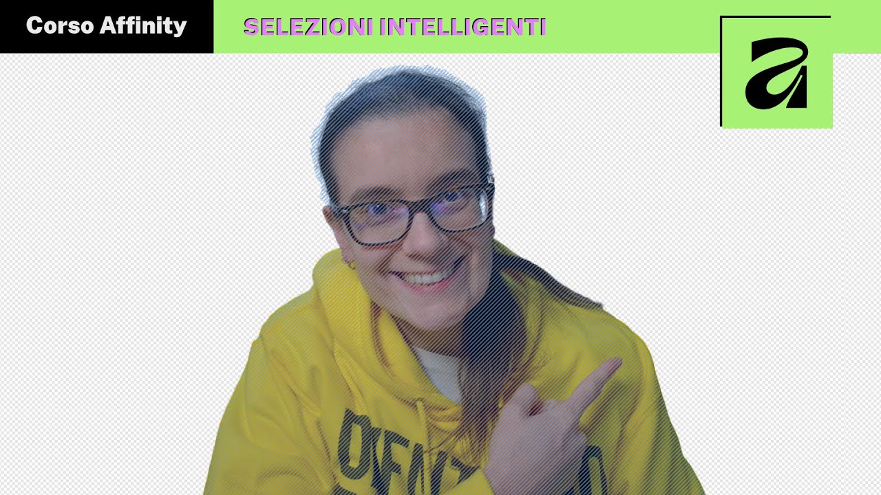Affinity: STRUMENTI DI SELEZIONE INTELLIGENTI (Selezione oggetto, Pennello e Bacchetta magica)