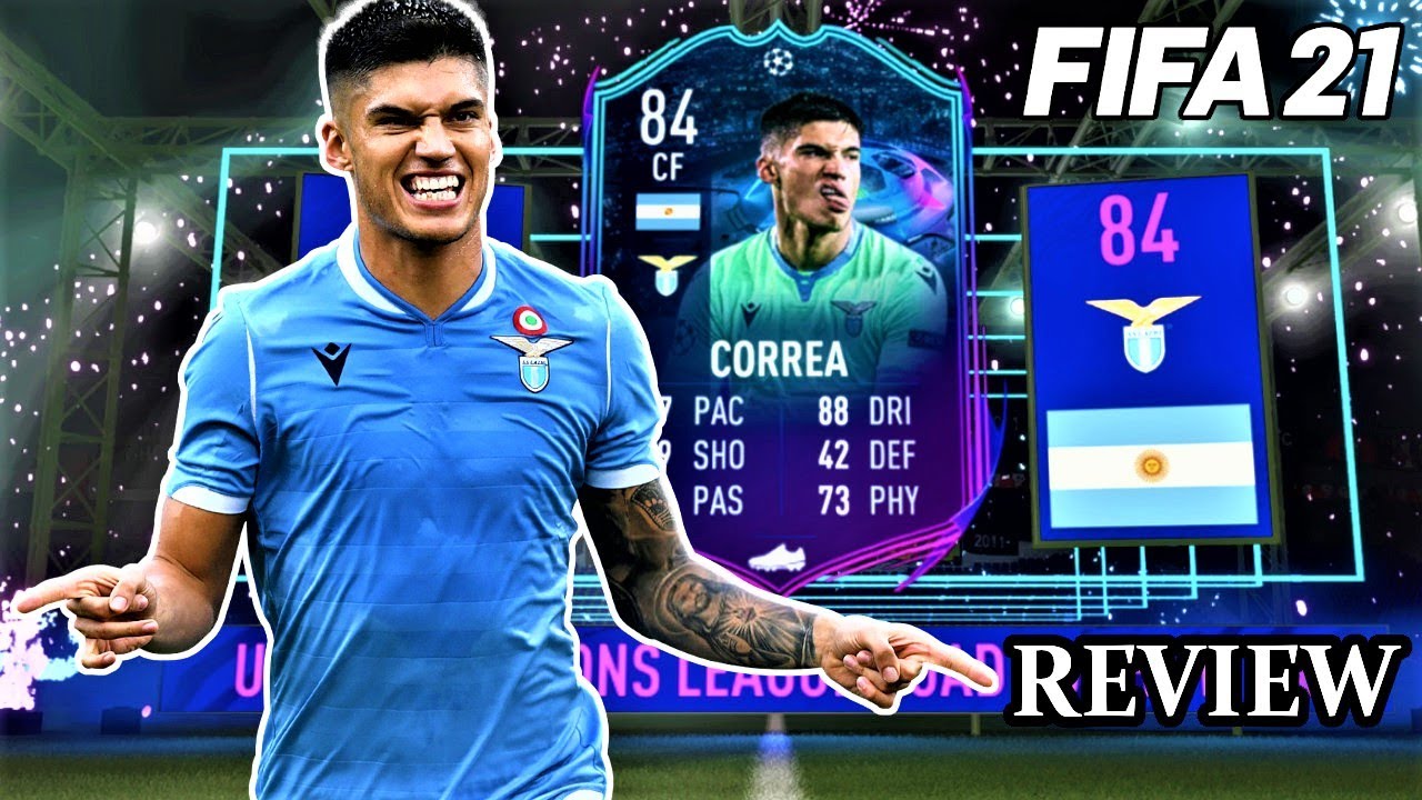 84 RTTF JOAQUIN CORREA PLAYER REVIEW & HIGHLIGHTS - FIFA 21